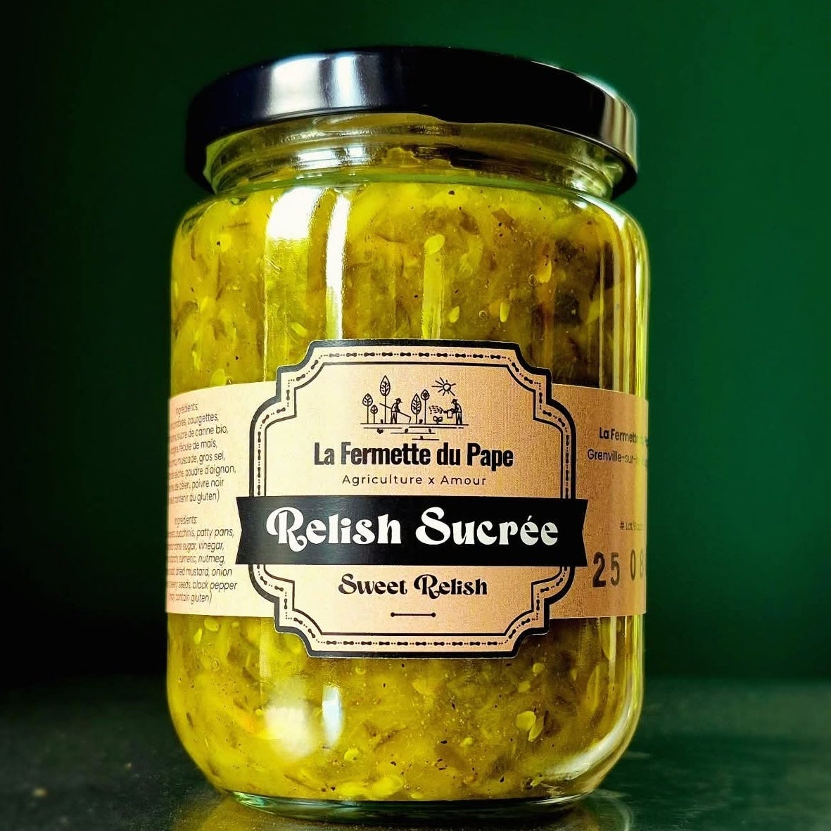 Relish Sucrée