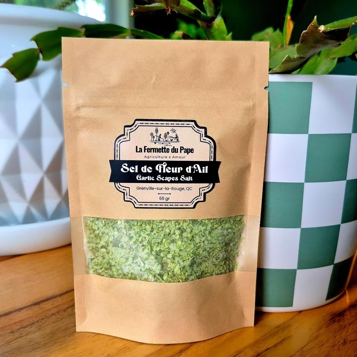 Sel De Fleur D'ail