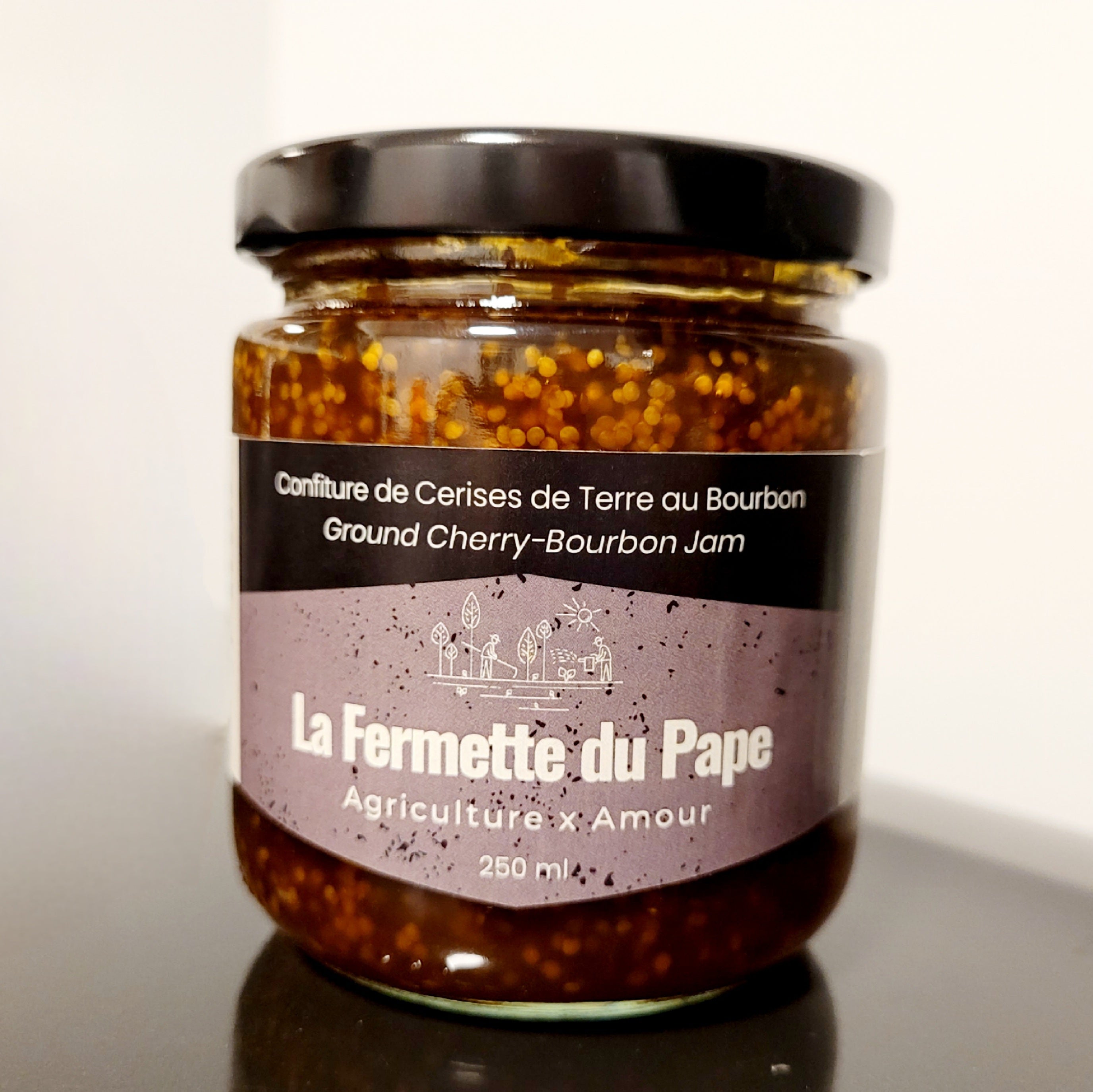 Cerise de Terre Au Bourbon / Ground Cherry-Bourbon