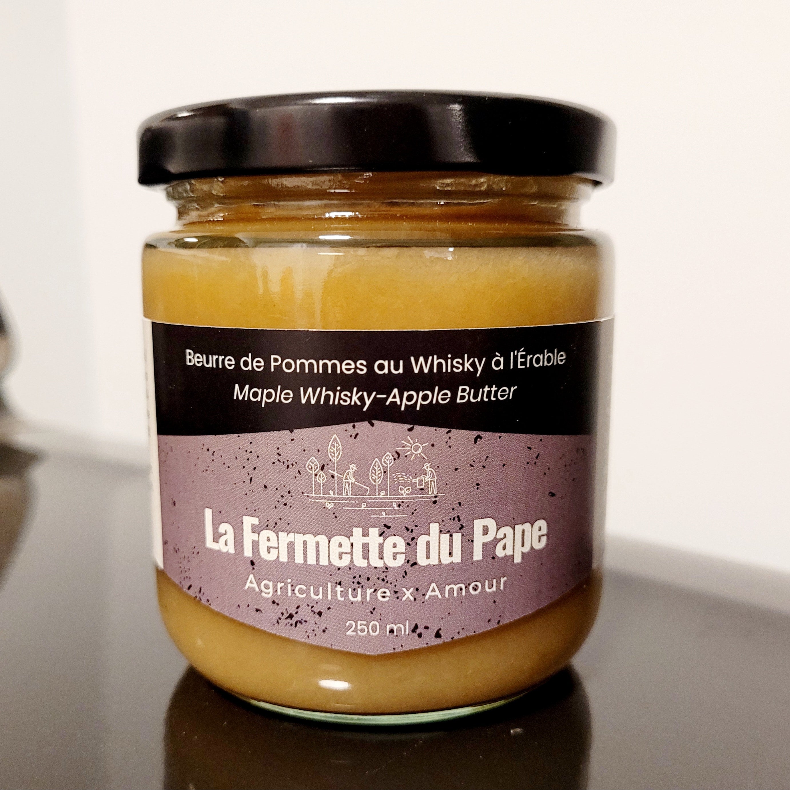 Pomme au Whisky à l'Érable / Maple Whisky-Apple