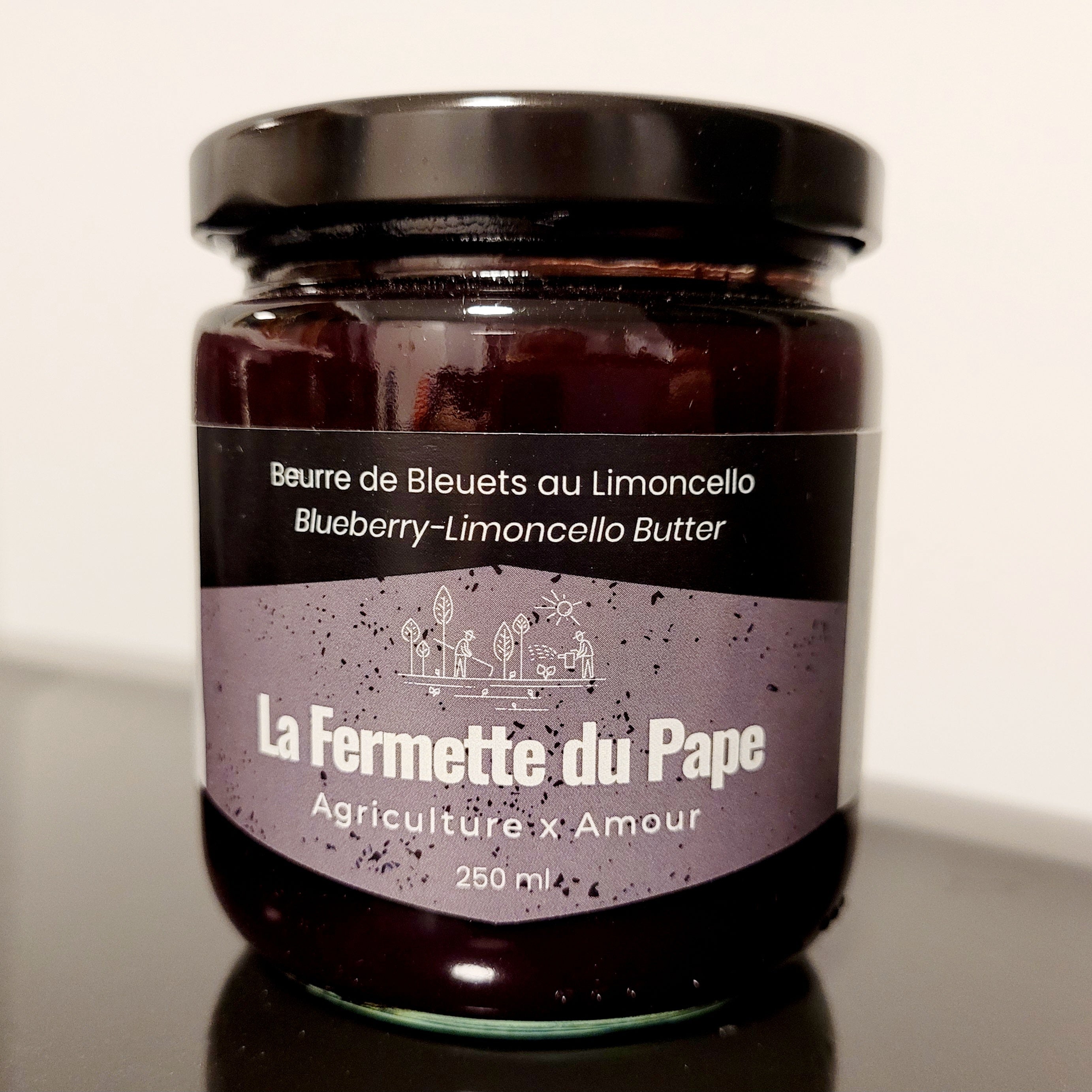 Bleuet au Limoncello / Blueberry-Limoncello