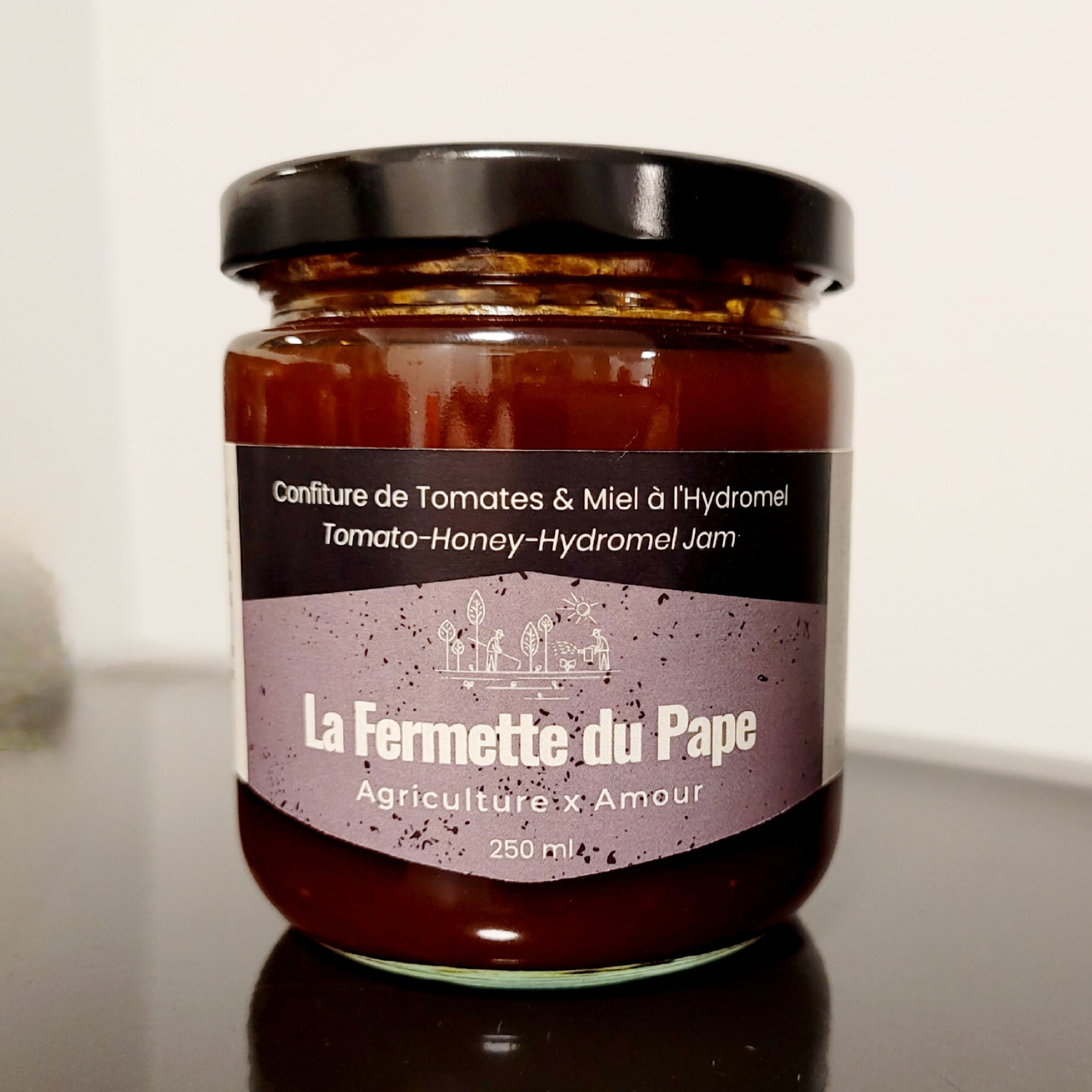 Tomate et Miel à l'Hydromel / Tomato-Honey-Hydromel