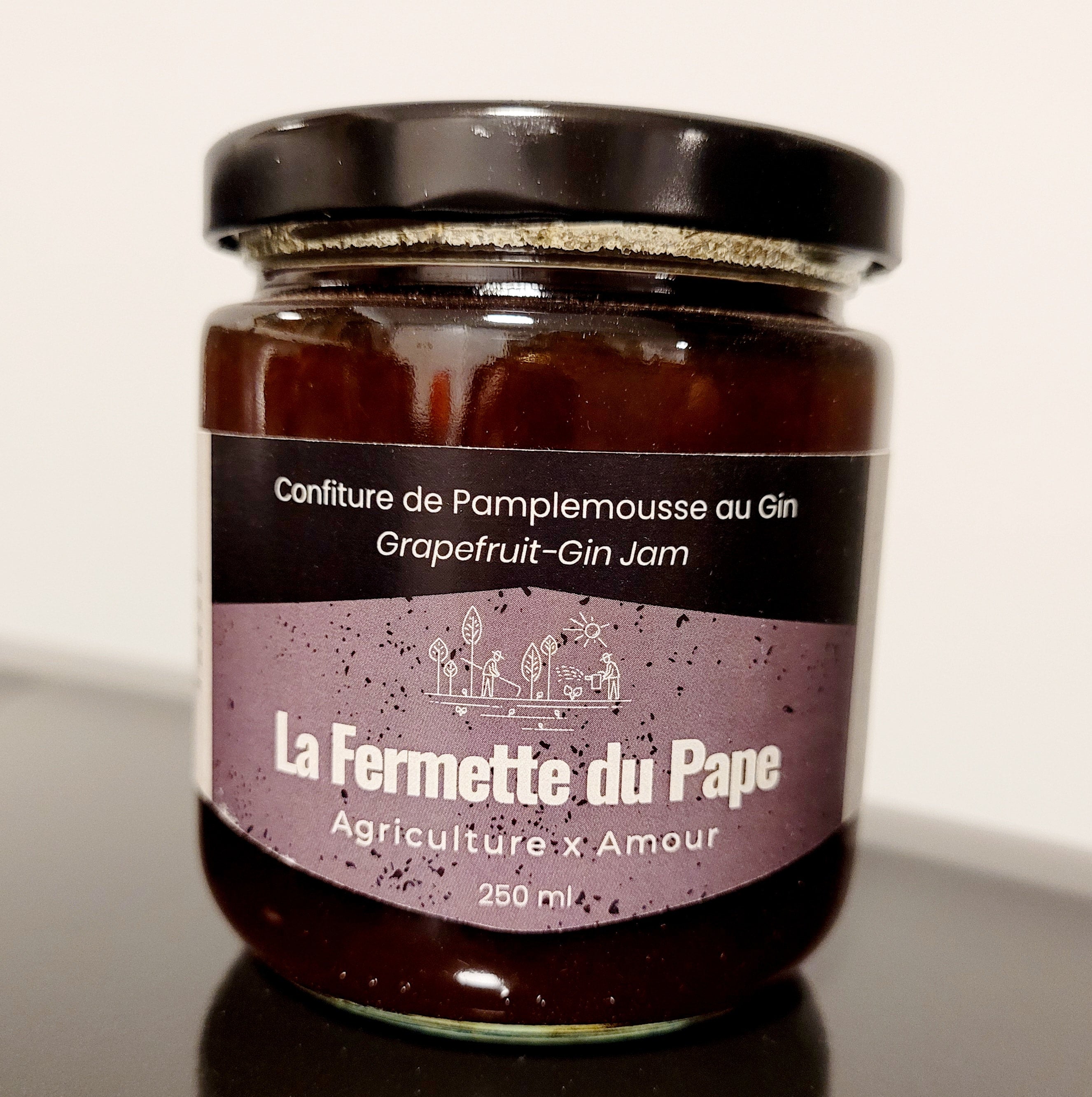 Pamplemousse au Gin / Grapefruit-Gin