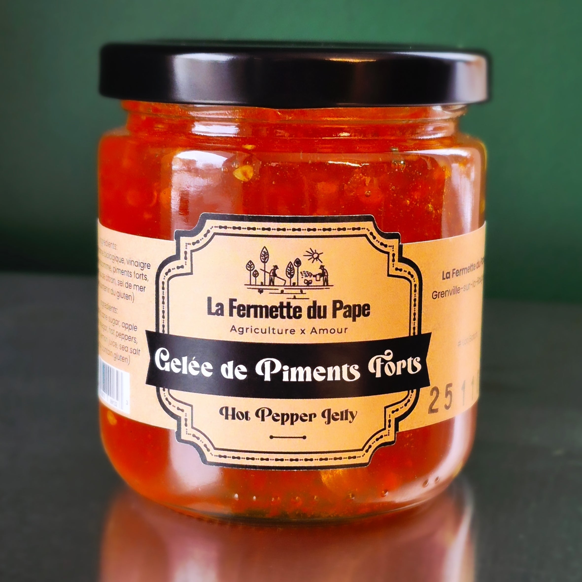 Gelée Piments Forts