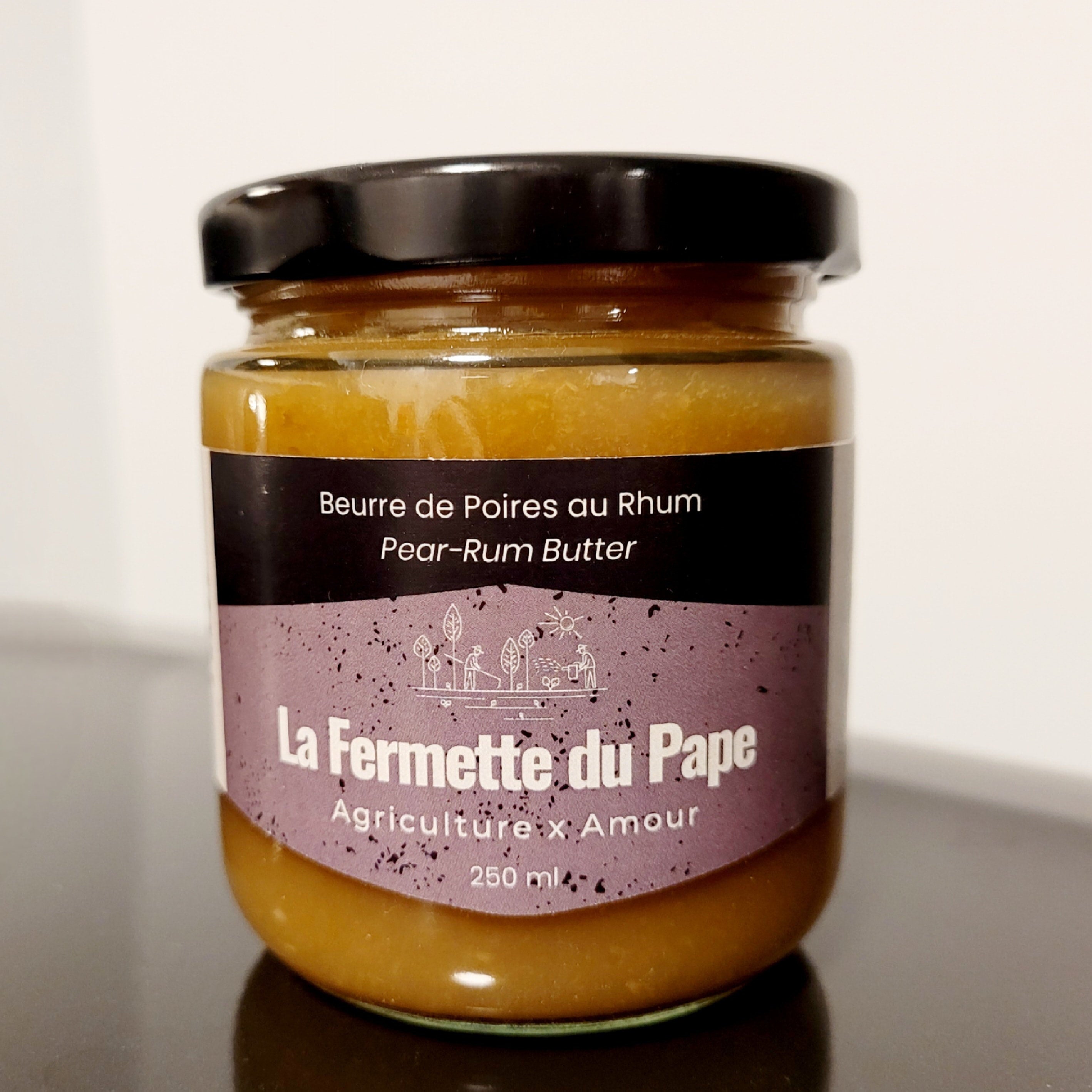 Poire au Rhum / Pear-Rum